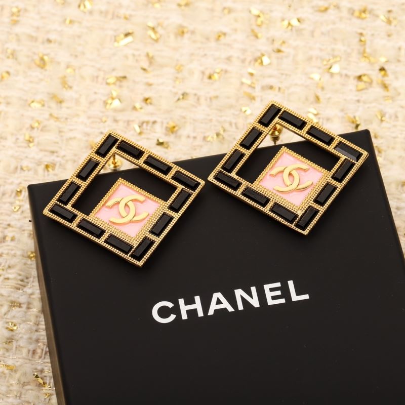 Ch**el earrings